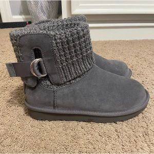 Grey Ugg Boots size 6 in women's